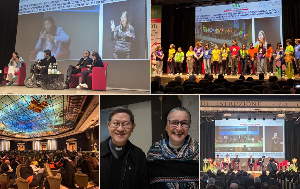 5° Convegno nazionale 'Noi, comunità e progetto di vita' | Testi, video, foto, articoli